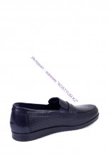 Мокасины Etor 16259-778 тёмно-синие