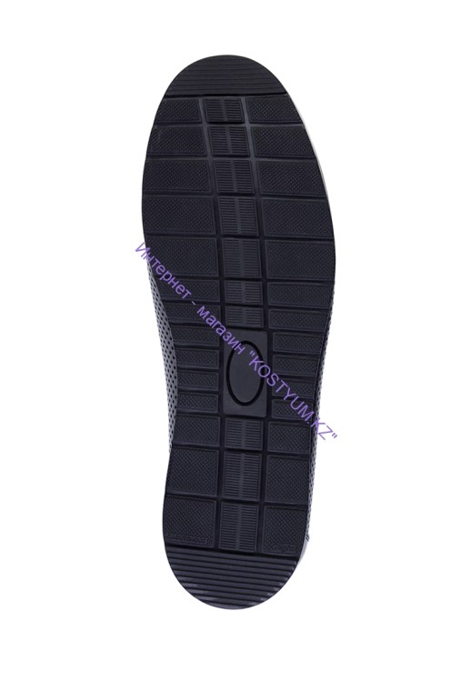 Мокасины Etor 16259-778 тёмно-синие