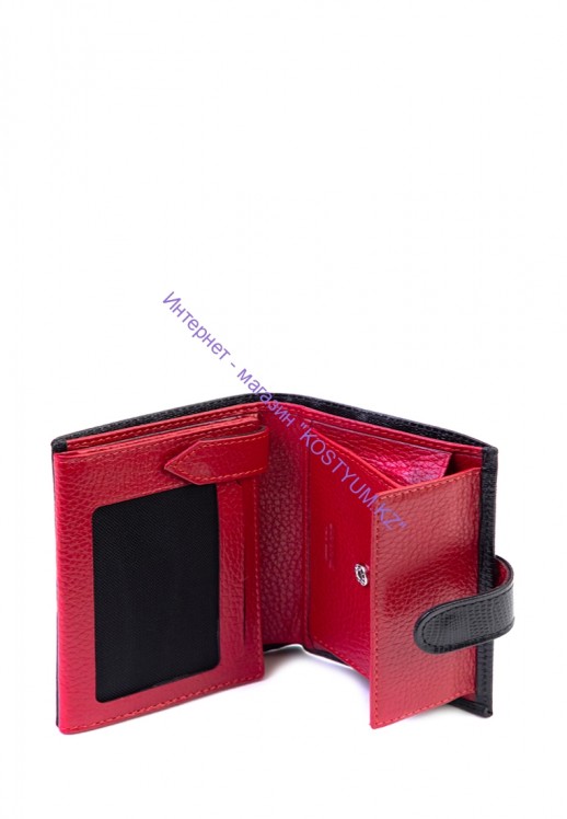 Портмоне Bond 360-902-282 черное