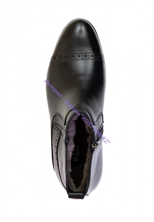 Ботинки Etor 15313-7376 черные