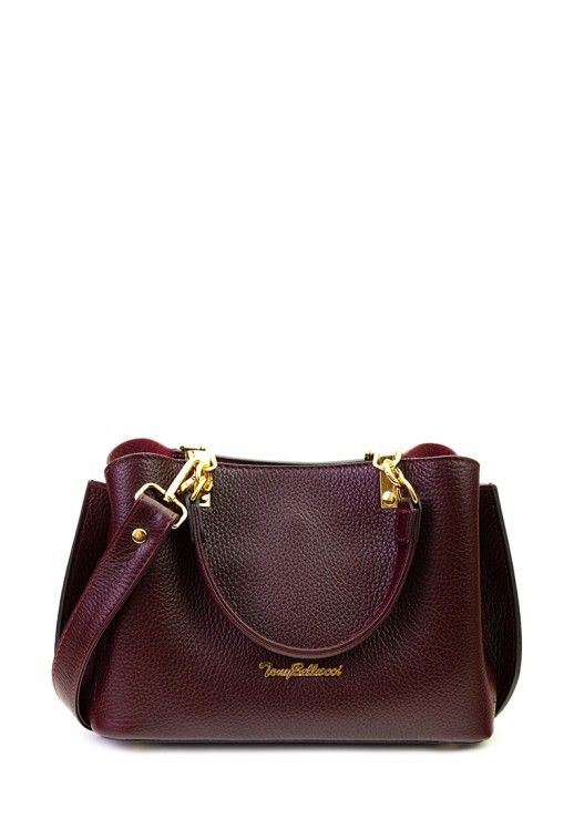 Сумка Tony Bellucci 538G-4 бордовая