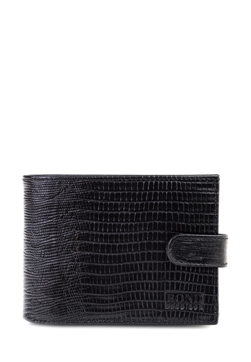 Портмоне Bond 529-902 чёрное