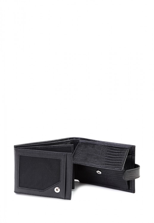 Портмоне Bond 529-902 чёрное