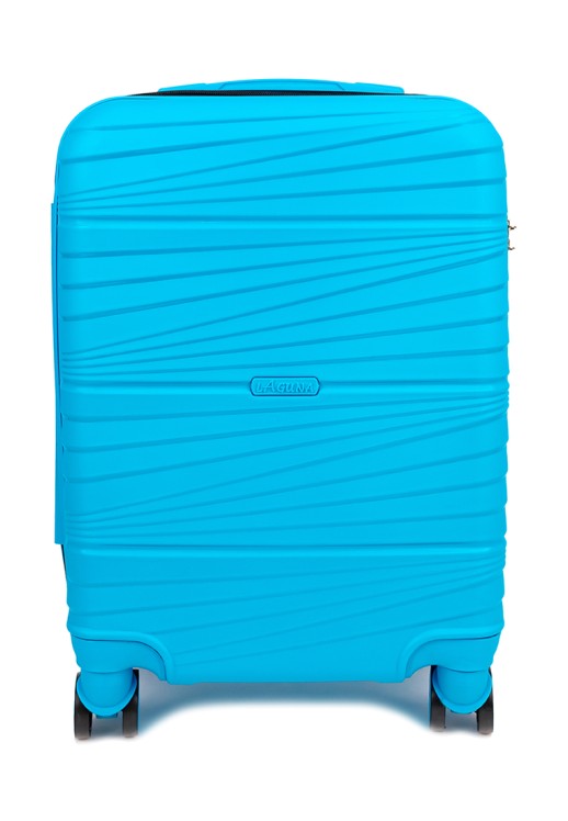 Чемодан LAGUNA 001-09 бирюзовый S 50 л