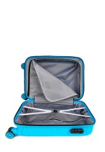 Чемодан LAGUNA 001-09 бирюзовый S 50 л