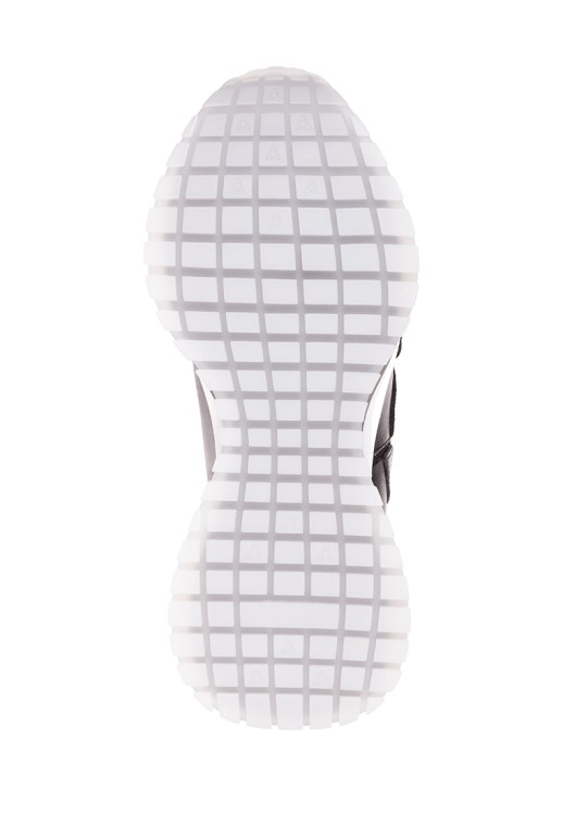 Кроссовки Vesba 731-2889 чёрные с мехом