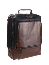 Рюкзак Roberto Tonelli 0157-1-3 черно-коричневый