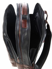 Рюкзак Roberto Tonelli 0157-1-3 черно-коричневый