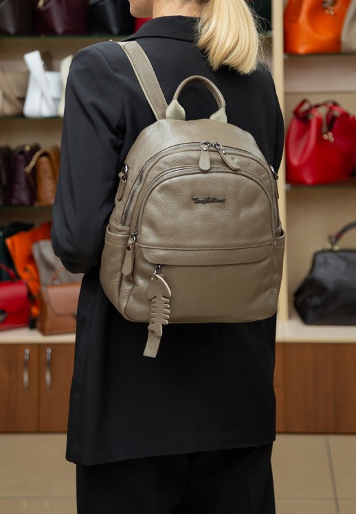 Рюкзак Tony Bellucci 907-213 бежевый