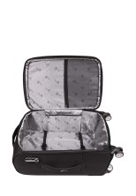 Чемодан Reymond 003-01 черный M 88 л