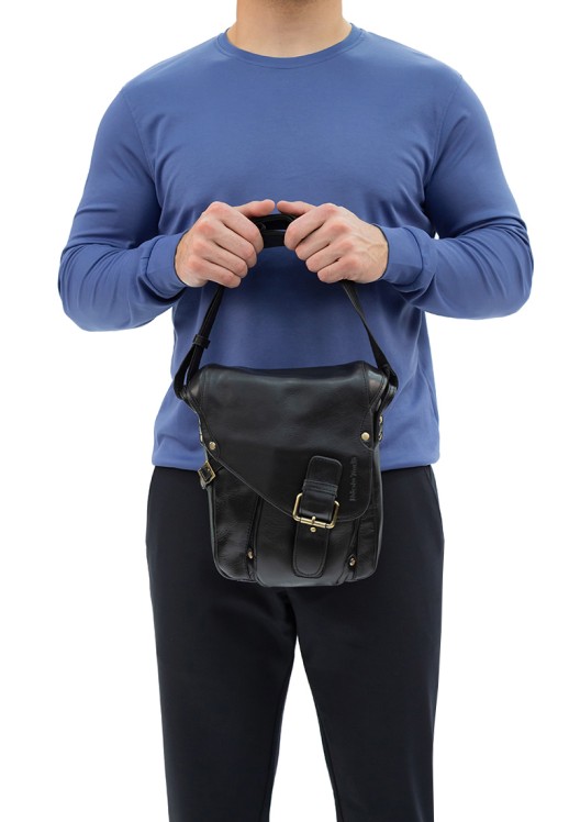 Сумка Roberto Tonelli 0117-1 черная