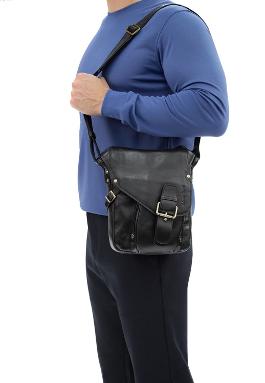 Сумка Roberto Tonelli 0117-1 черная