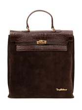 Рюкзак Tony Bellucci 451-1100 коричневый замша