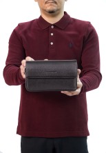 Борсетка Roberto Tonelli 0161-281 черная