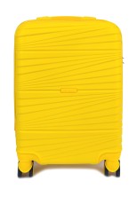 Чемодан LAGUNA 001-06 жёлтый S 50 л